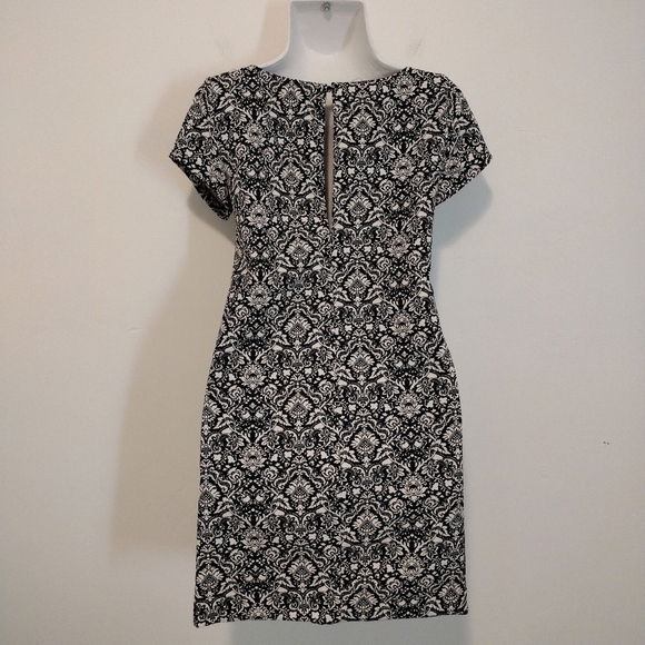 Zara Woman - Baroque Print Shift Dress - Picture 5 of 10